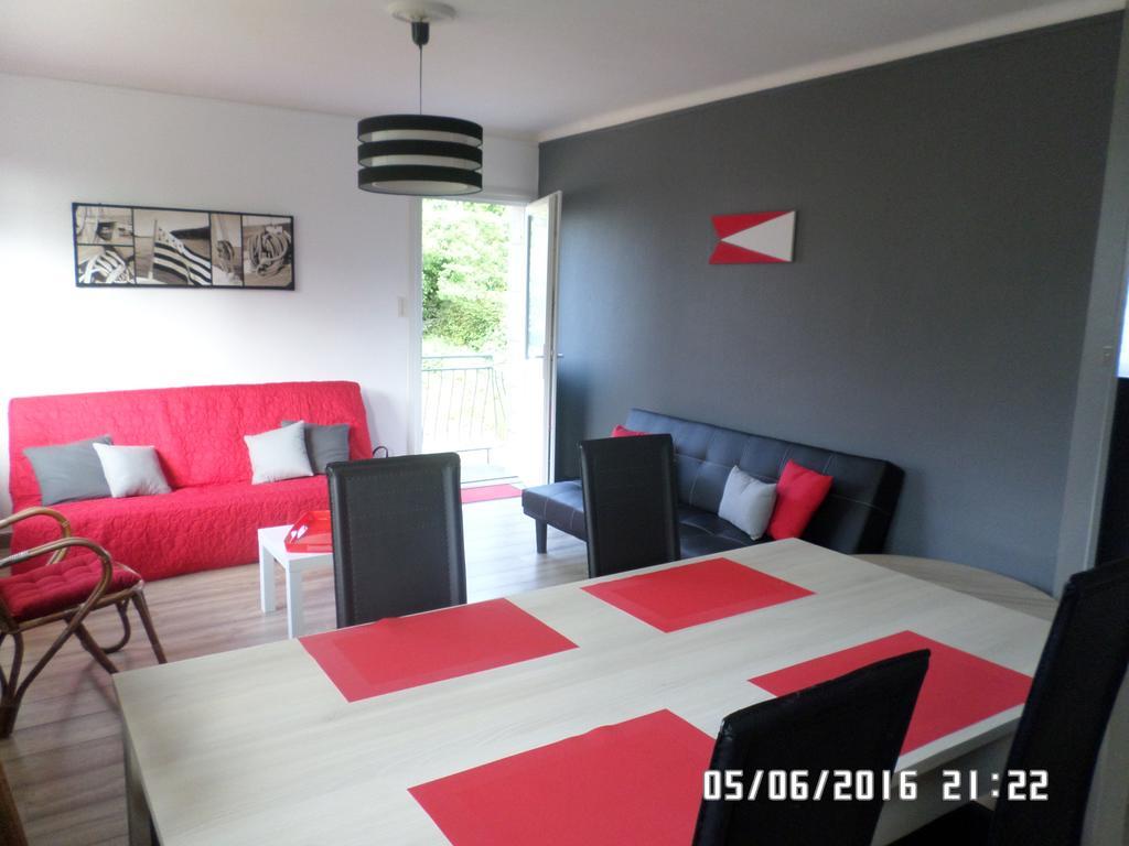 Appartements Benodet A 300M De La Mer מראה חיצוני תמונה